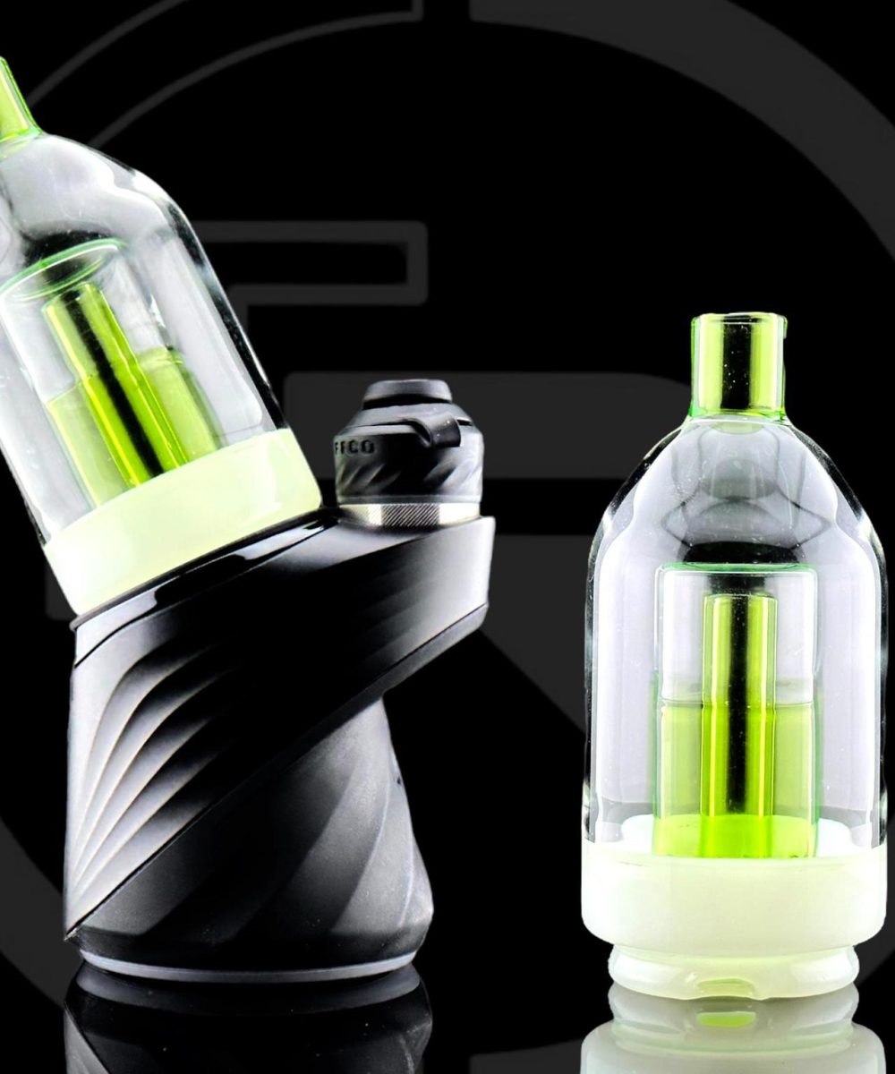 IRIDESCENT GLASS: MINI DOME PUFFCO PEAK ATTACHMENT