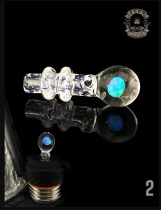 #2 - ROSE QUARTZ CROPAL