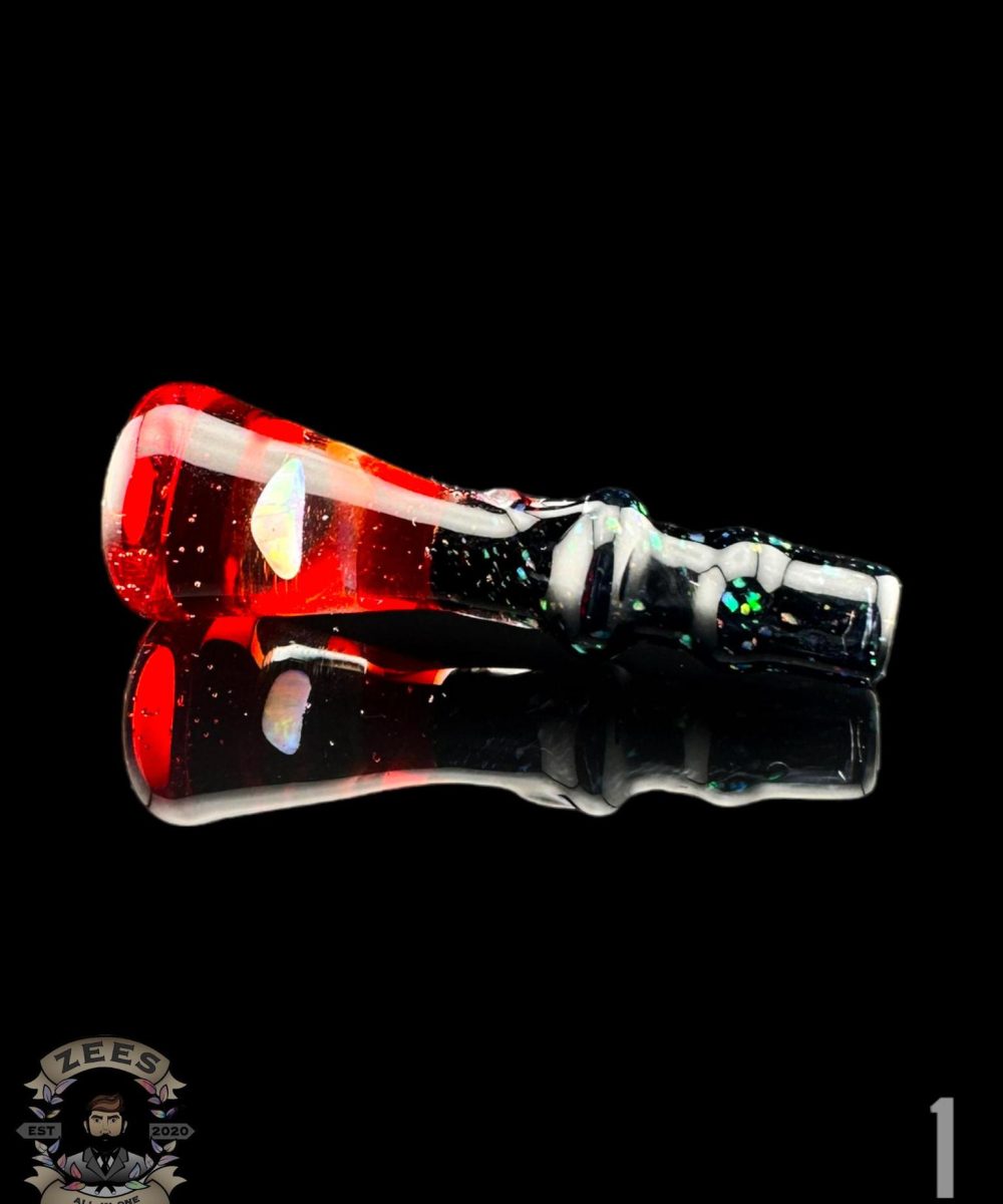 BHORO GLASS: OPAL CHIP PUFFCO PEAK PRO 3DXL JOYSTICK CAP