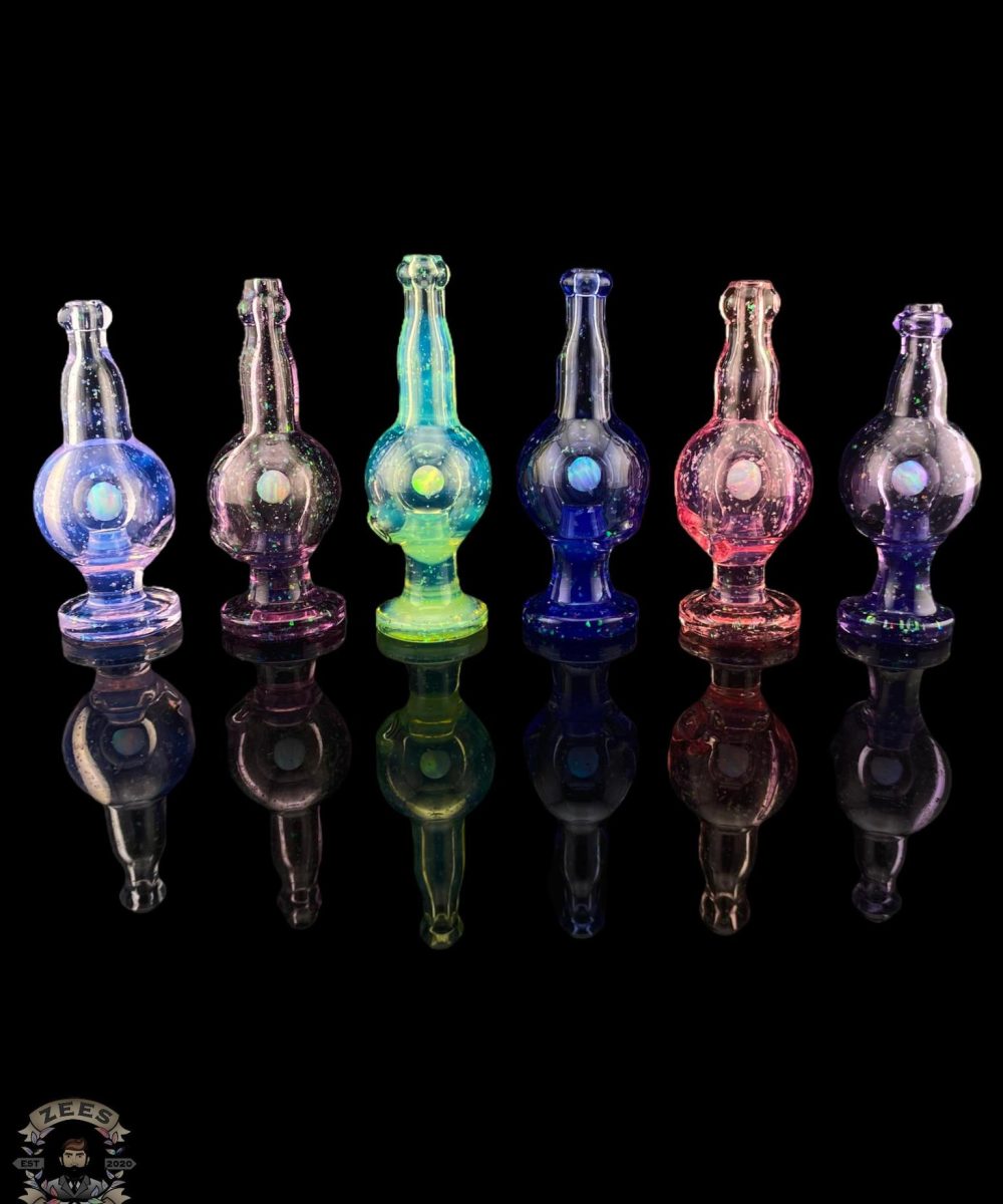 SOUP GLASS: CRUSHED OPAL PEAK PRO JOYSTICK CAP