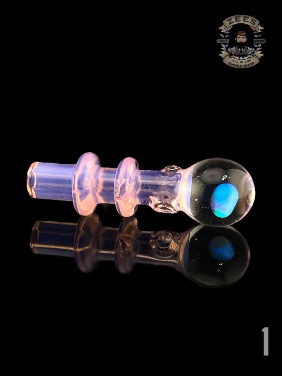 Alternative view of ORGANIK GLASS: FULL COLOR ENCASED OPAL 3DXL PEAK PRO JOYSTICK CAP