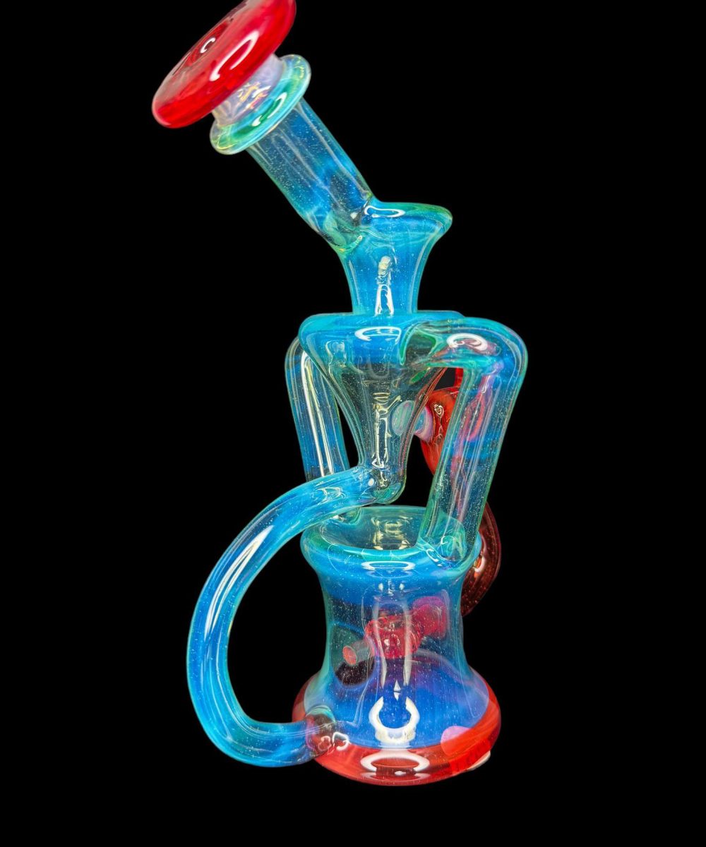 Alternative view of CURSE GLASS 2:1 META X POMP DUAL UPTAKE RECYCLER