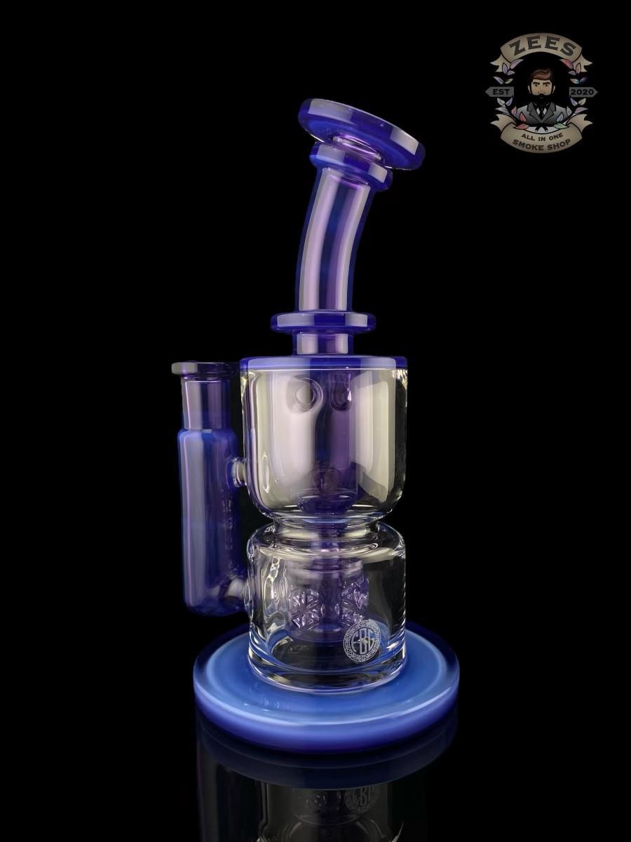 FATBOY GLASS: COLORED HOURGLASS TAURUS FULL SIZE EMPIRE
