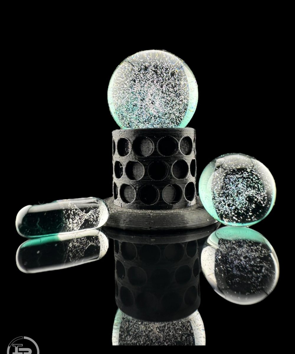 IRIDESCENT GLASS: DICHRO 3PC SLURPER SET