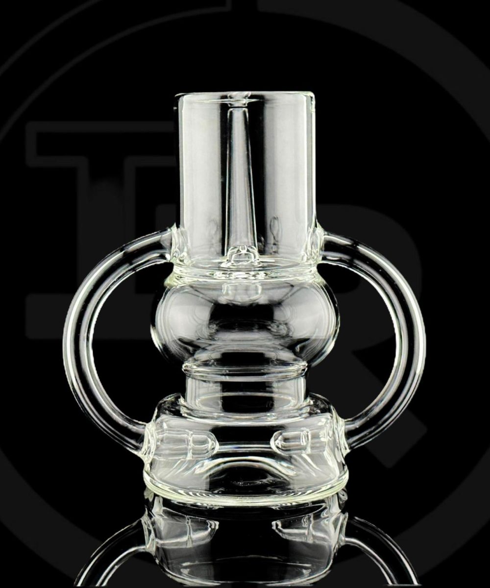 IRIDESCENT GLASS: HALO PUFFCO PROXY ATTACHMENT