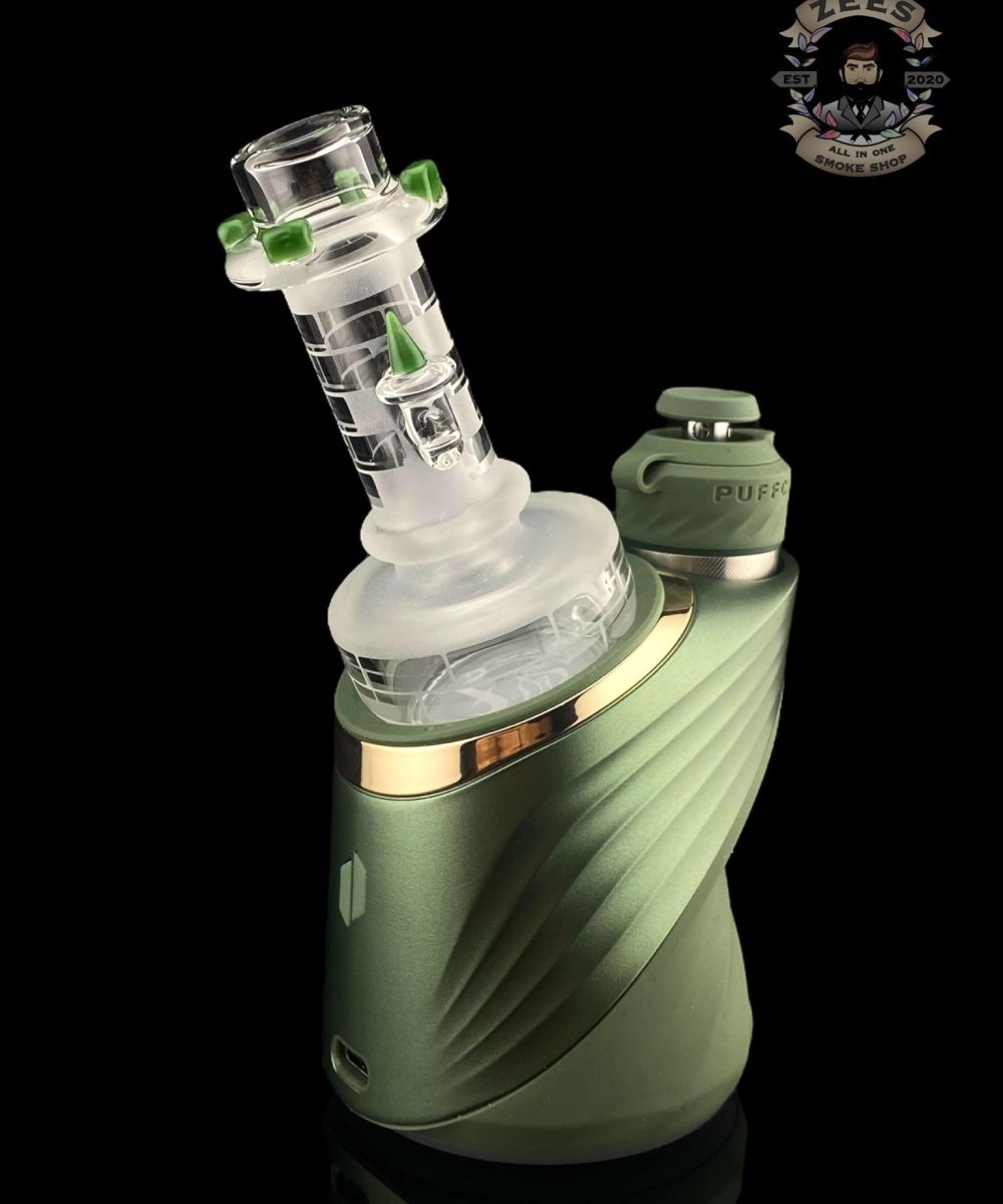 Alternative view of JEBB GLASS: CASTLE DRY PUFFCO PEAK ATTACHMENT