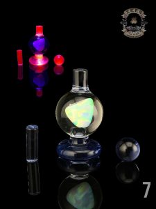 #7 - BLUE STARDUST (UV)