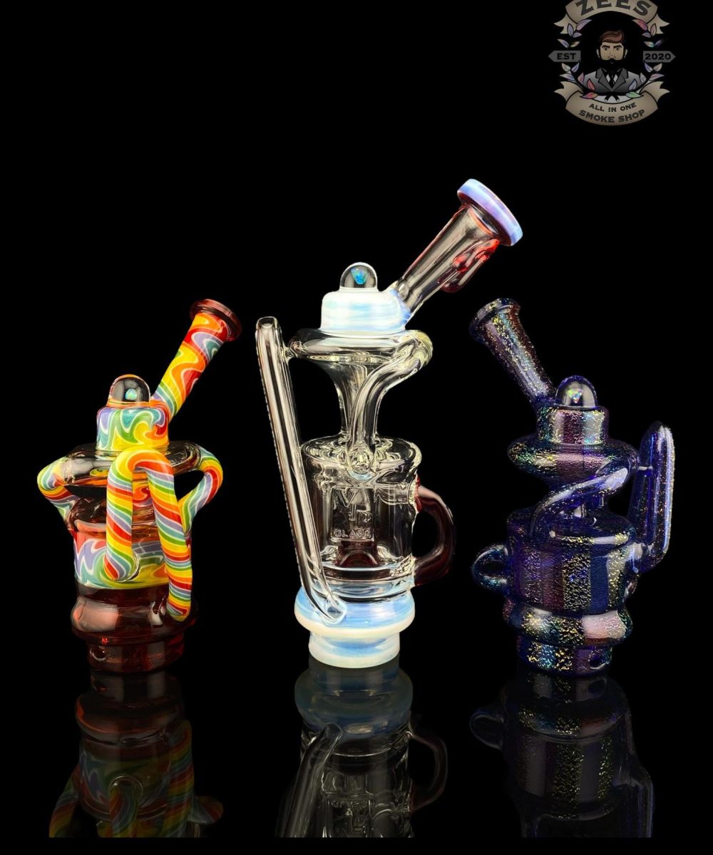 VIP GLASS: DUAL RECYCLER FOCUS V CARTA ATTACHMENT