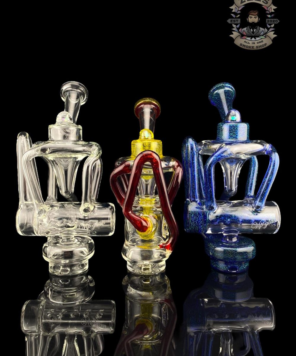 VIP GLASS: QUAD RECYCLER FOCUS V CARTA ATTACHMENT