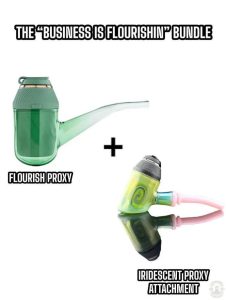 PROXY FLOURISH LE + IR WAG SHERLOCK