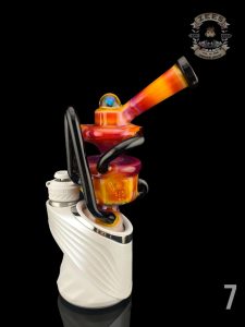 #7 - DUAL COLOR MIX X JET BLACK