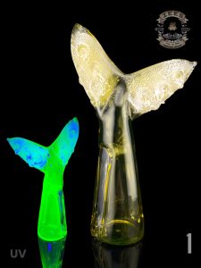 #1 - WET CITRINE UV HUMPBACK