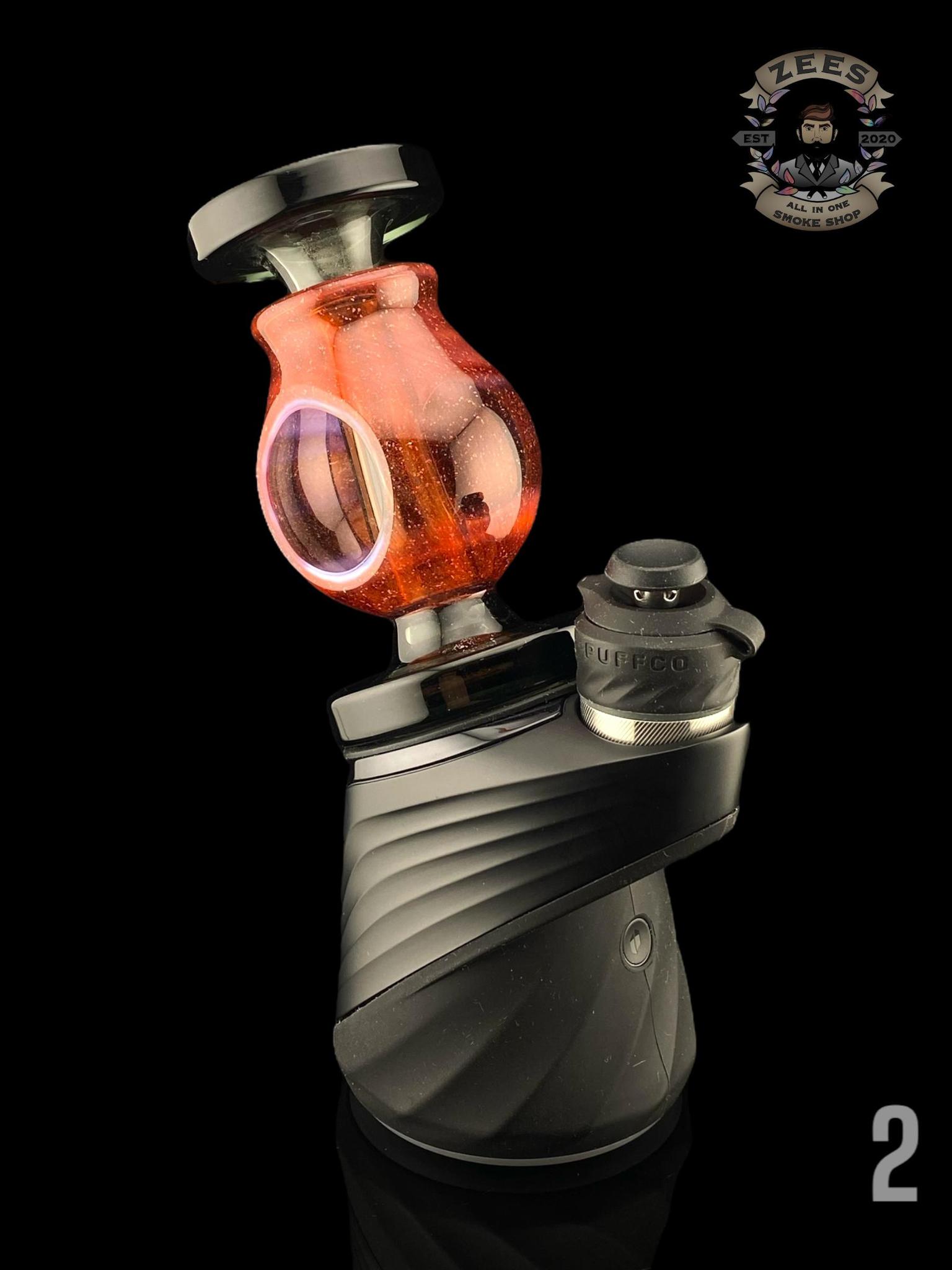 #2 - RED POMP CROPAL X JET BLACK