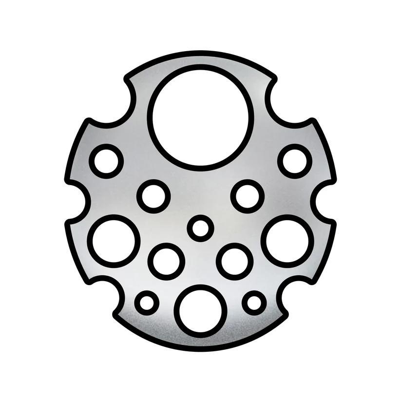 MOOD MATS: 8" SWISS PERC 2024