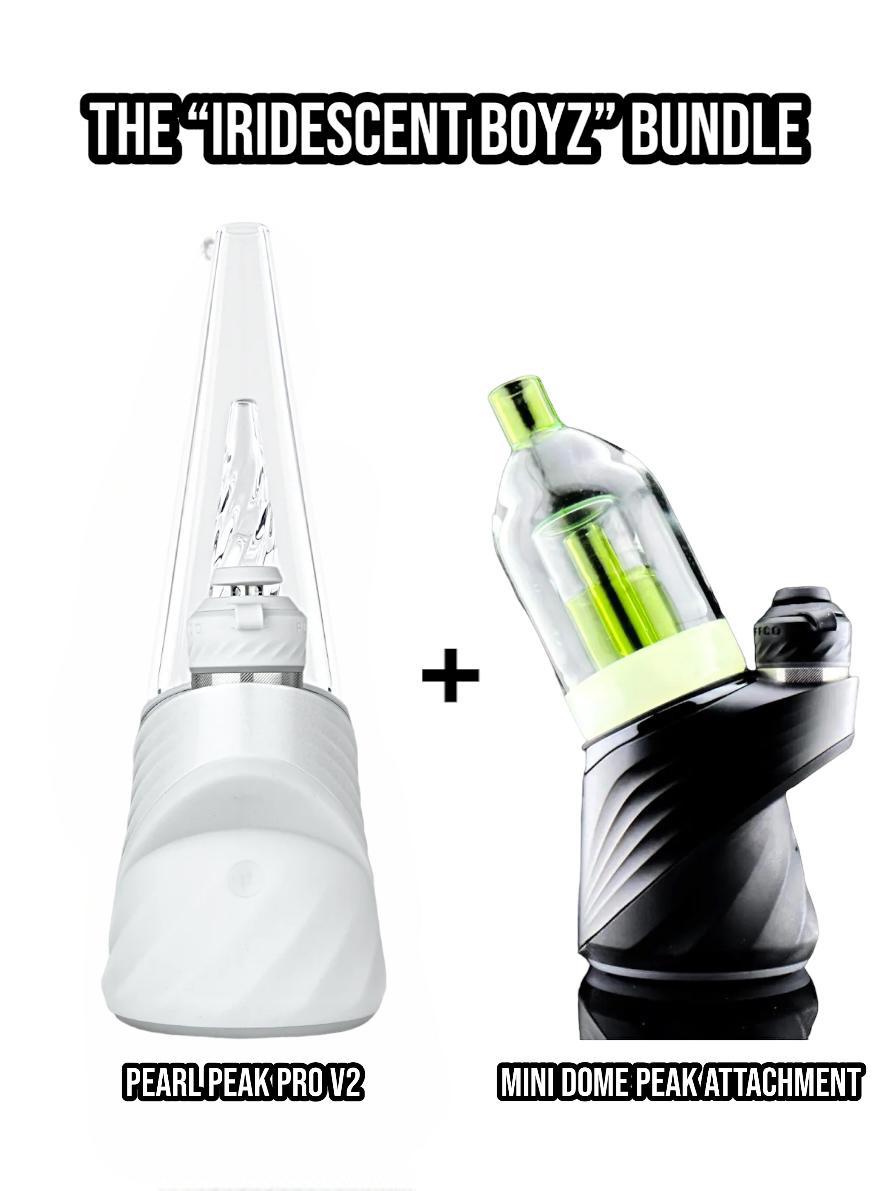 PEARL PEAK PRO V2 + MINI DOME LIME GREEN