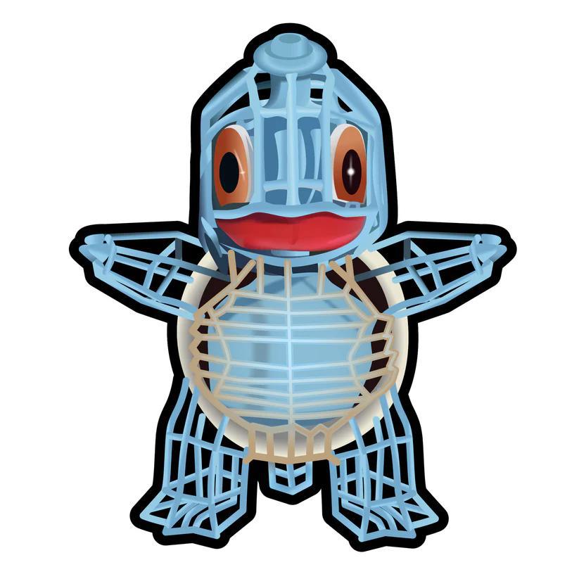 MOOD MATS: 12" KID GLASS 2024