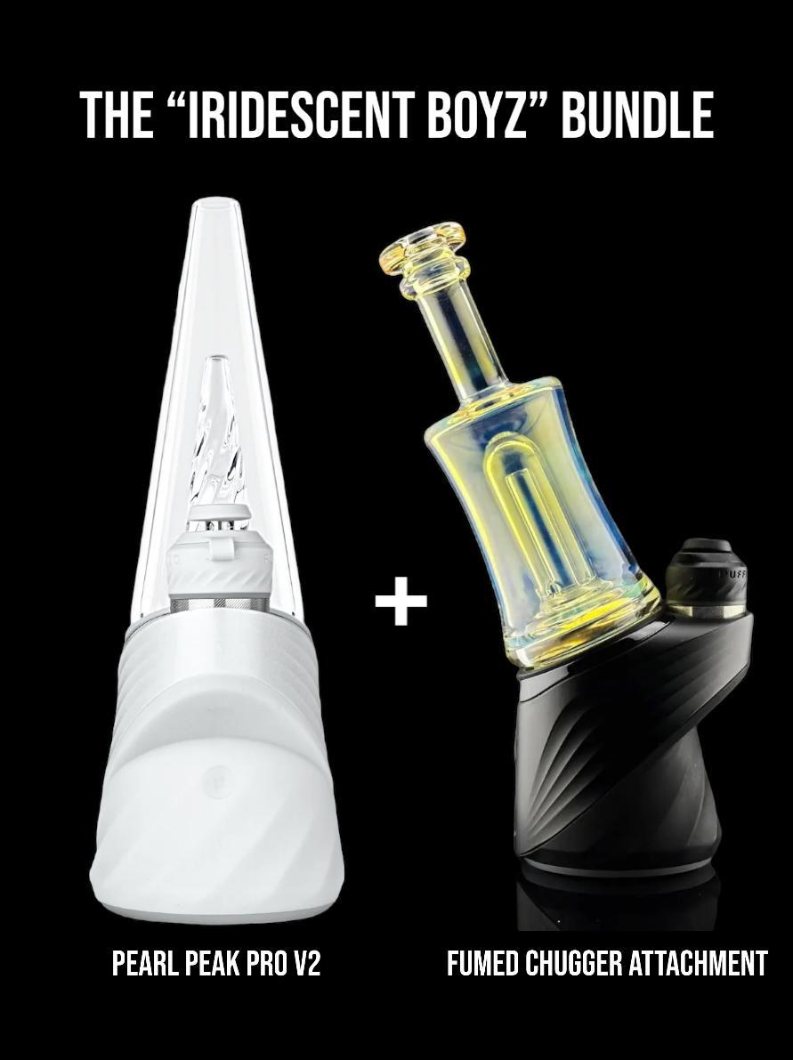 PEARL PEAK PRO V2 + FUMED CHUGGER