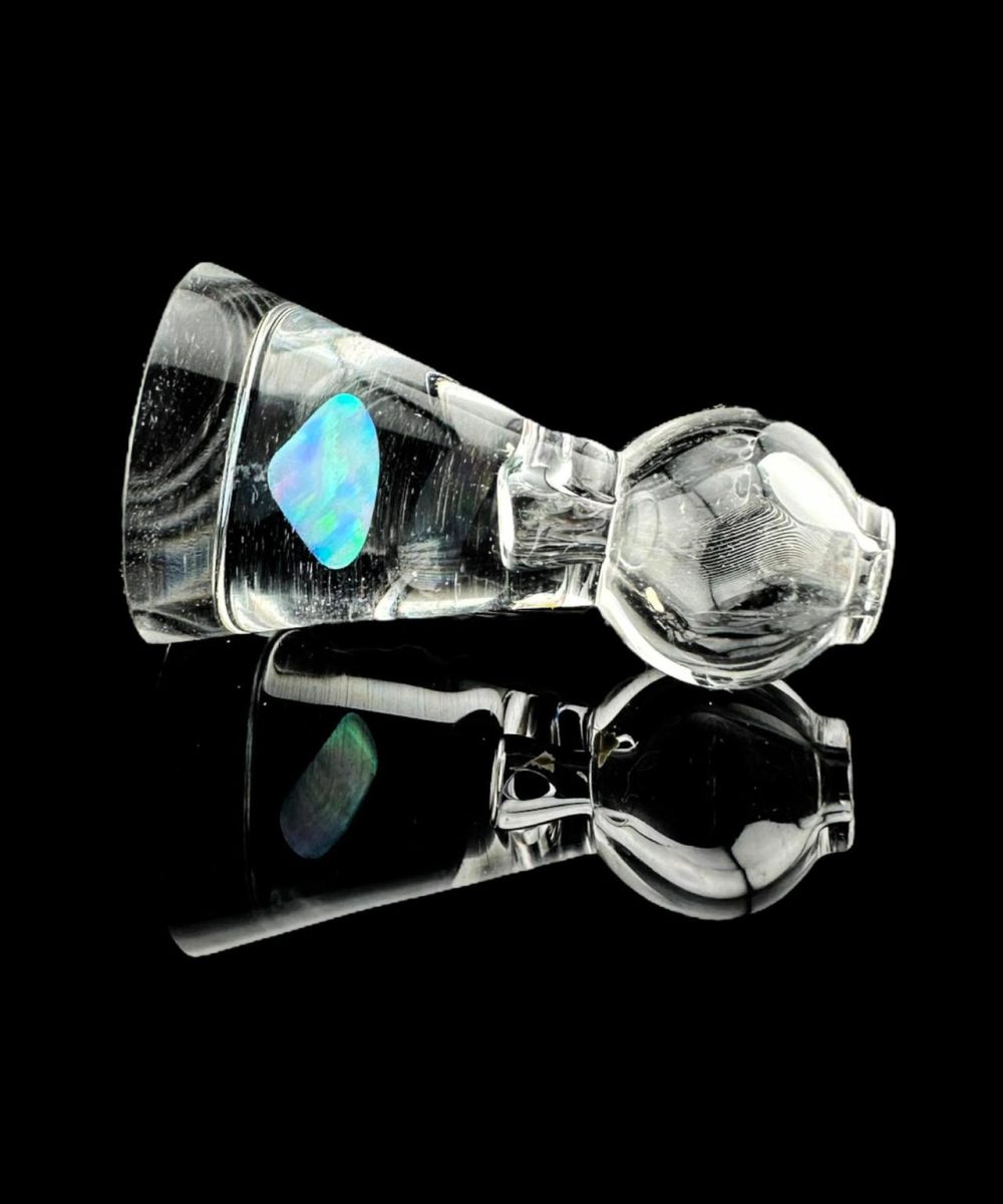 Alternative view of SMIR GLASS: ENCASED OPAL PUFFCO PROXY BALL CAP