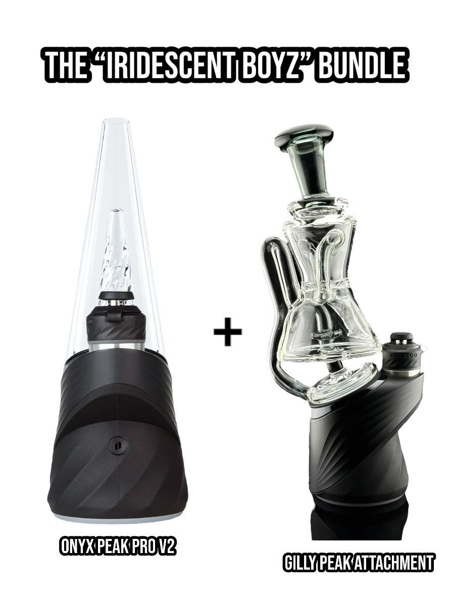 ZEE'S SMOKE SHOP: CHRISTMAS BUNDLE #12 - THE "IRIDESCENT BOYZ" BUNDLE - ONYX EDITION