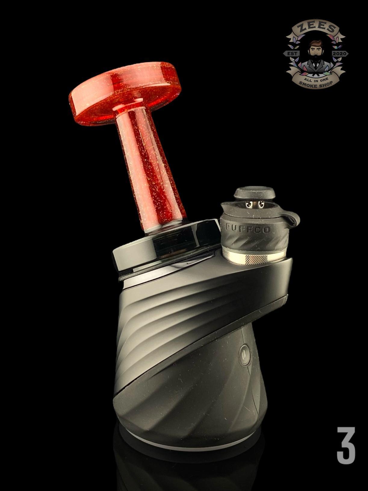 #3 - RED POMP CROPAL X JET BLACK