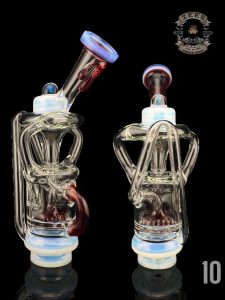 #10 - MOONSTONE X RED POMP