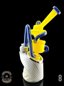 #8 - DUAL YELLOW CRAYON X MYSTIQUE