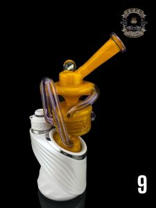 #9 - DUAL ORANGE CRAYON X PURPLE RAIN