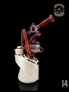 #14 - DUAL PURPLE AMBER X DEEPES DARKNESS MIX