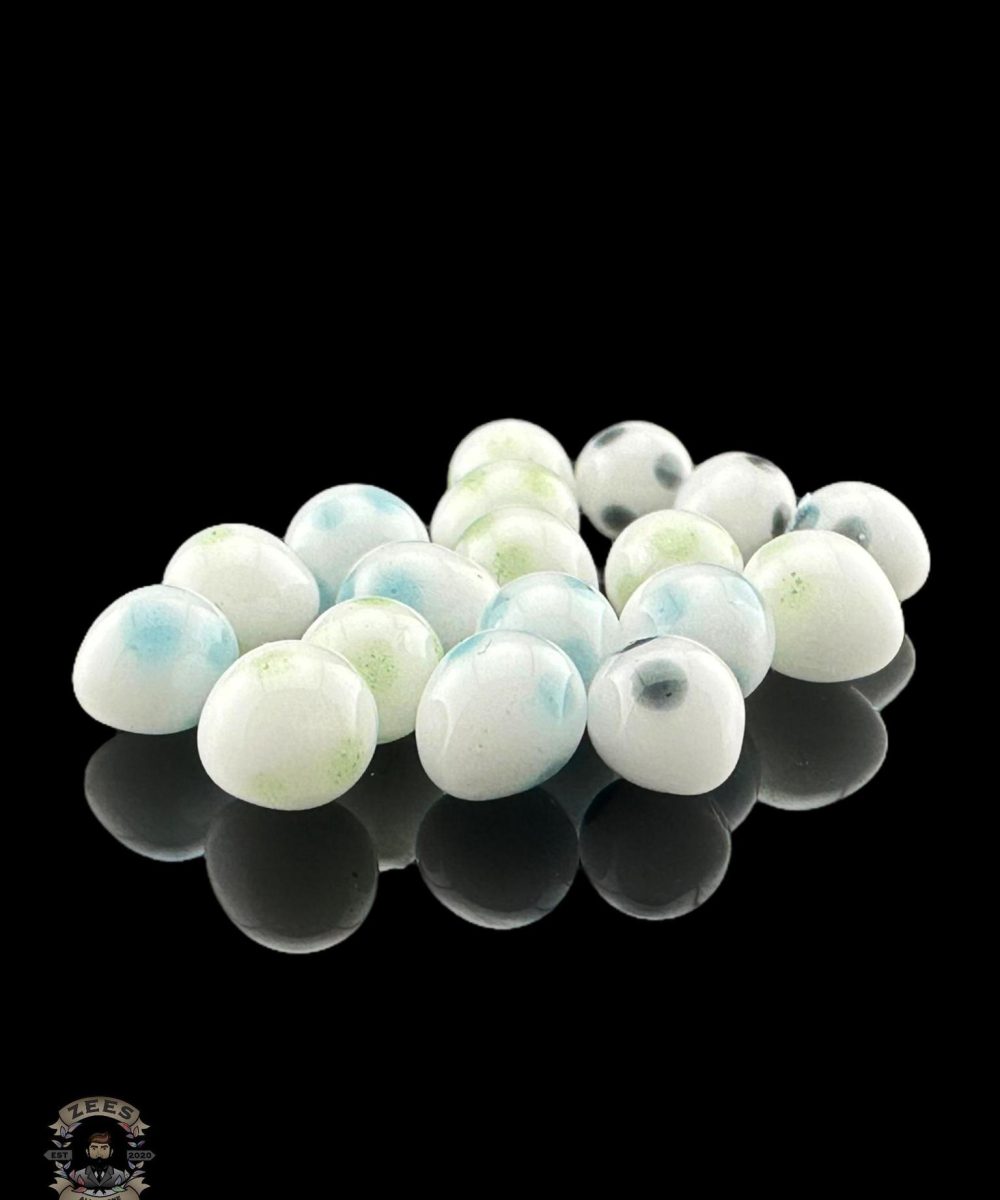 BELLZGLASS: 4MM YOSHI EGG TERP PEARL