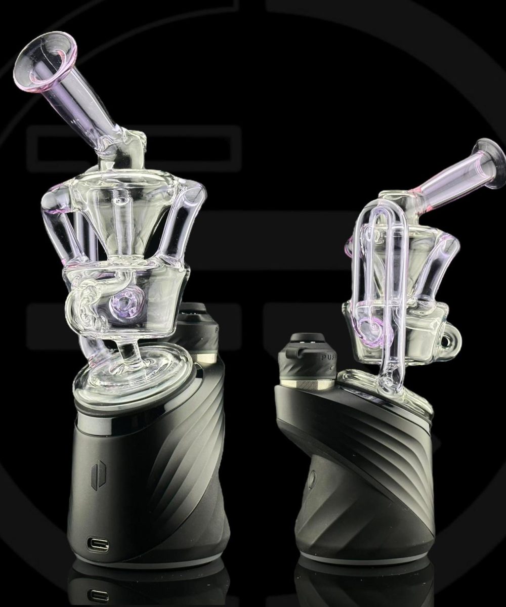 IRIDESCENT GLASS: DUALY 2.0 PUFFCO PEAK ATTACHMENT