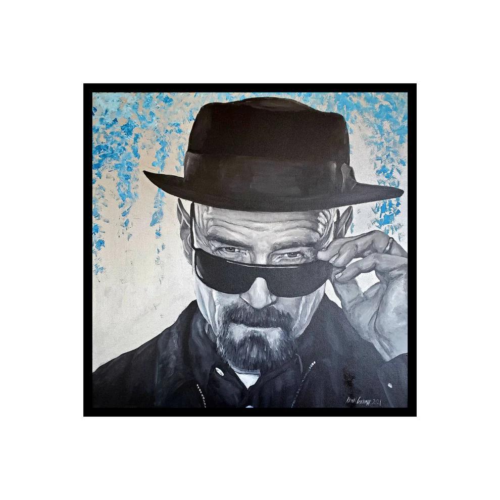 MOOD MATS: 8" KEVIN GOLDMAN 2024