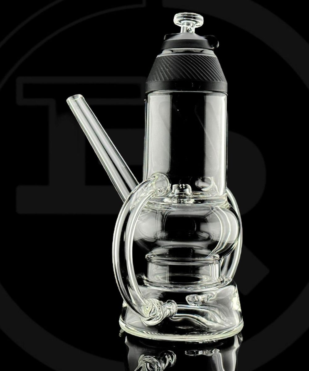 Alternative view of IRIDESCENT GLASS: HALO PUFFCO PROXY ATTACHMENT