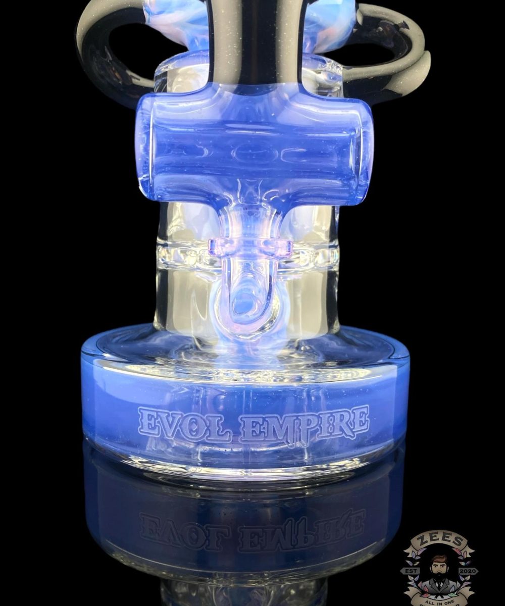 Alternative view of EVOL EMPIRE: VOID BLUE CHEESE (GREASY GLASS) X LUCID (NORTHSTAR) X GALAZY (NORTHSTAR)