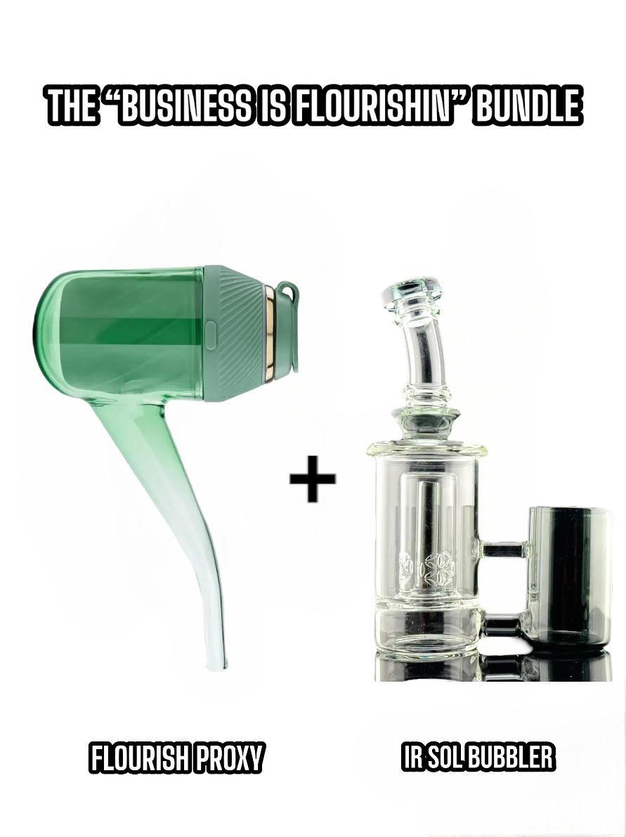 PROXY FLOURISH LE + IR SOL BUBBLER