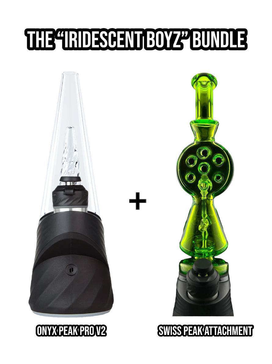 ONYX PEAK PRO V2 + SWISS SLYME GREEN