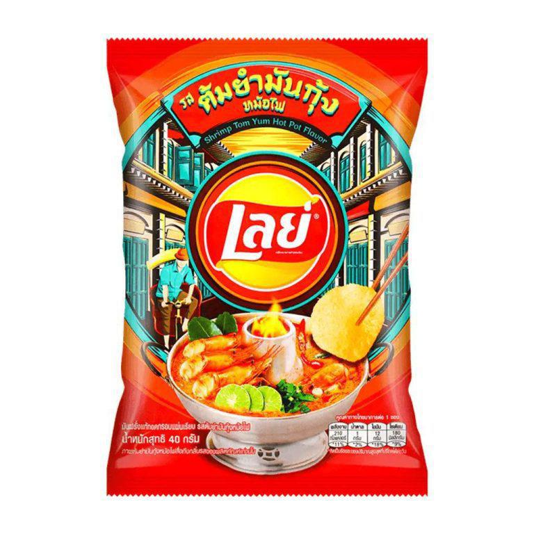 LAY’S: SHRIMP TOM YUM HOT POT (THAILAND)