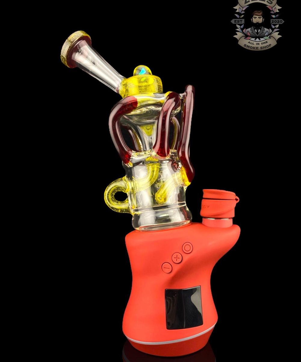 Alternative view of VIP GLASS: QUAD RECYCLER FOCUS V CARTA ATTACHMENT