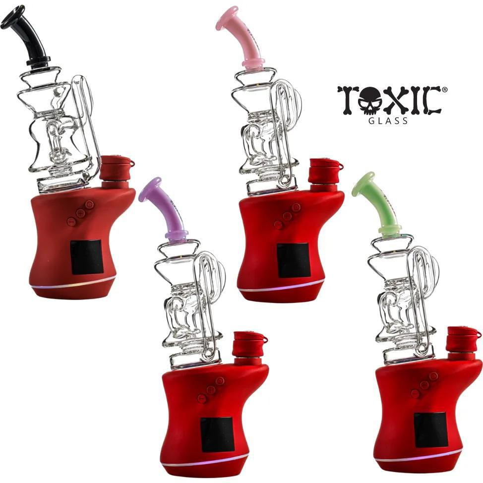 MK100 GLASS: TOXIC RECYCLER FOCUS V CARTA ATTACHMENT