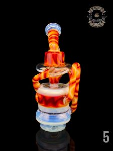 #5 - ORANGE WIG WAG X MOONSTONE DUAL