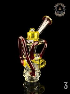 #3 - YELLO CRAYON X RED POMP QUAD