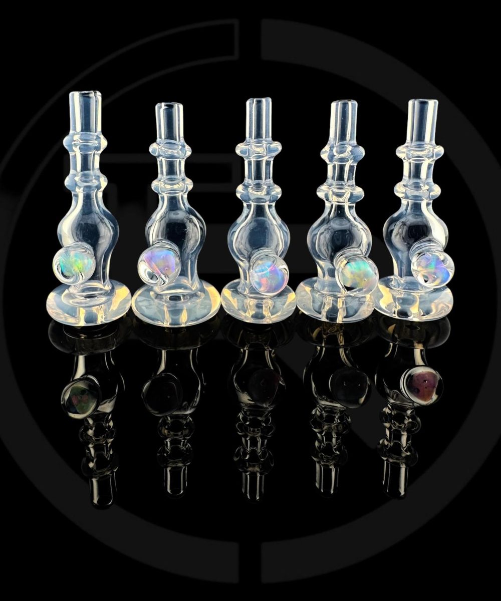 IRIDESCENT GLASS: SIDE OPAL PUFFCO PEAK PRO 3DXL JOYSTICK CAP