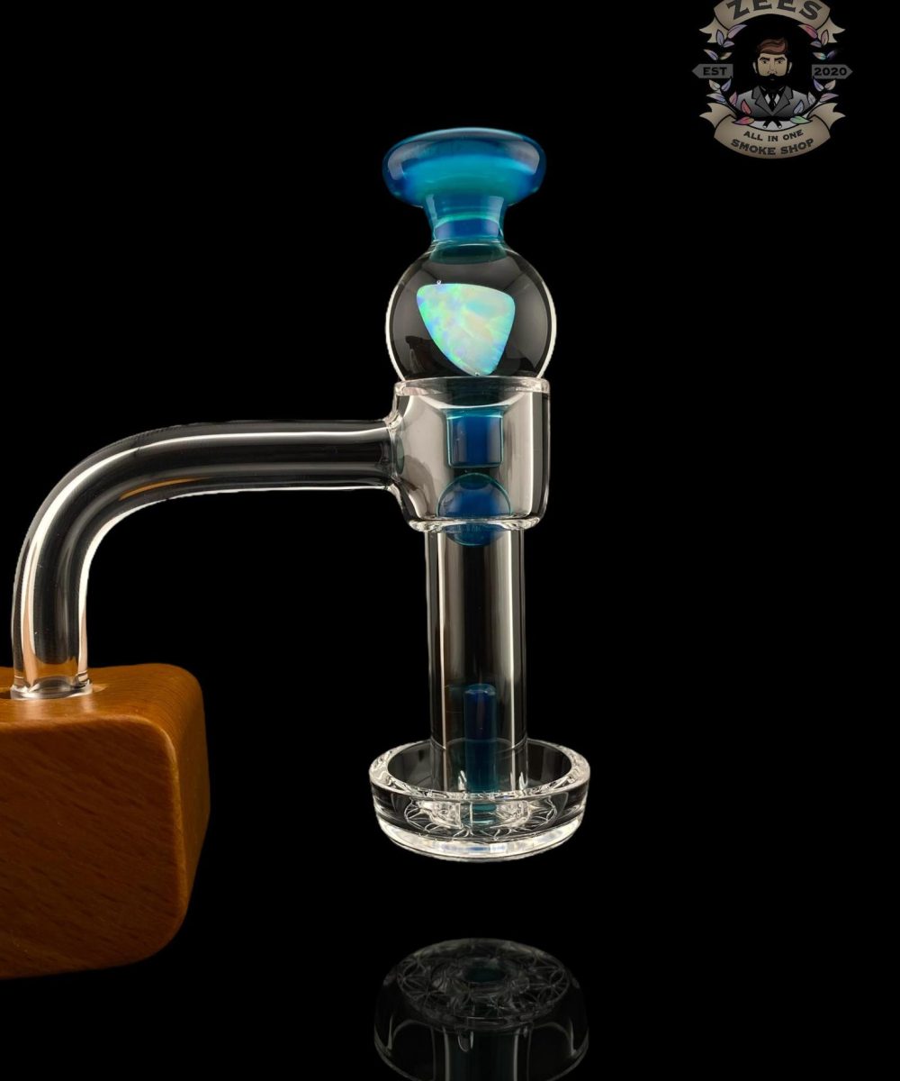 Alternative view of SOUP GLASS: XL OPAL SLURPER SET 3 PIECE