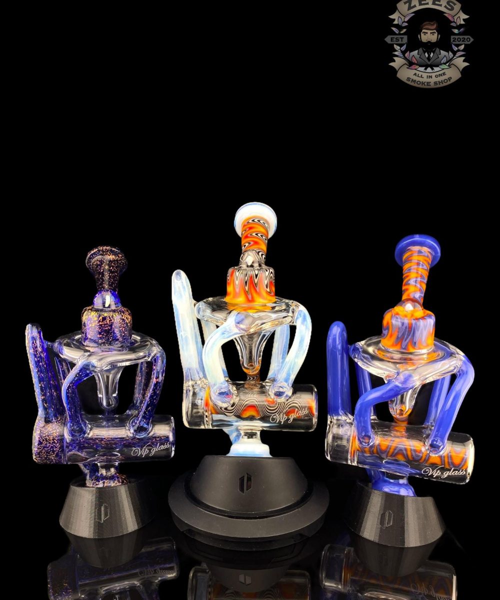 VIP GLASS: QUADCYCLER V2.0 PUFFCO PEAK ATTACHMENT