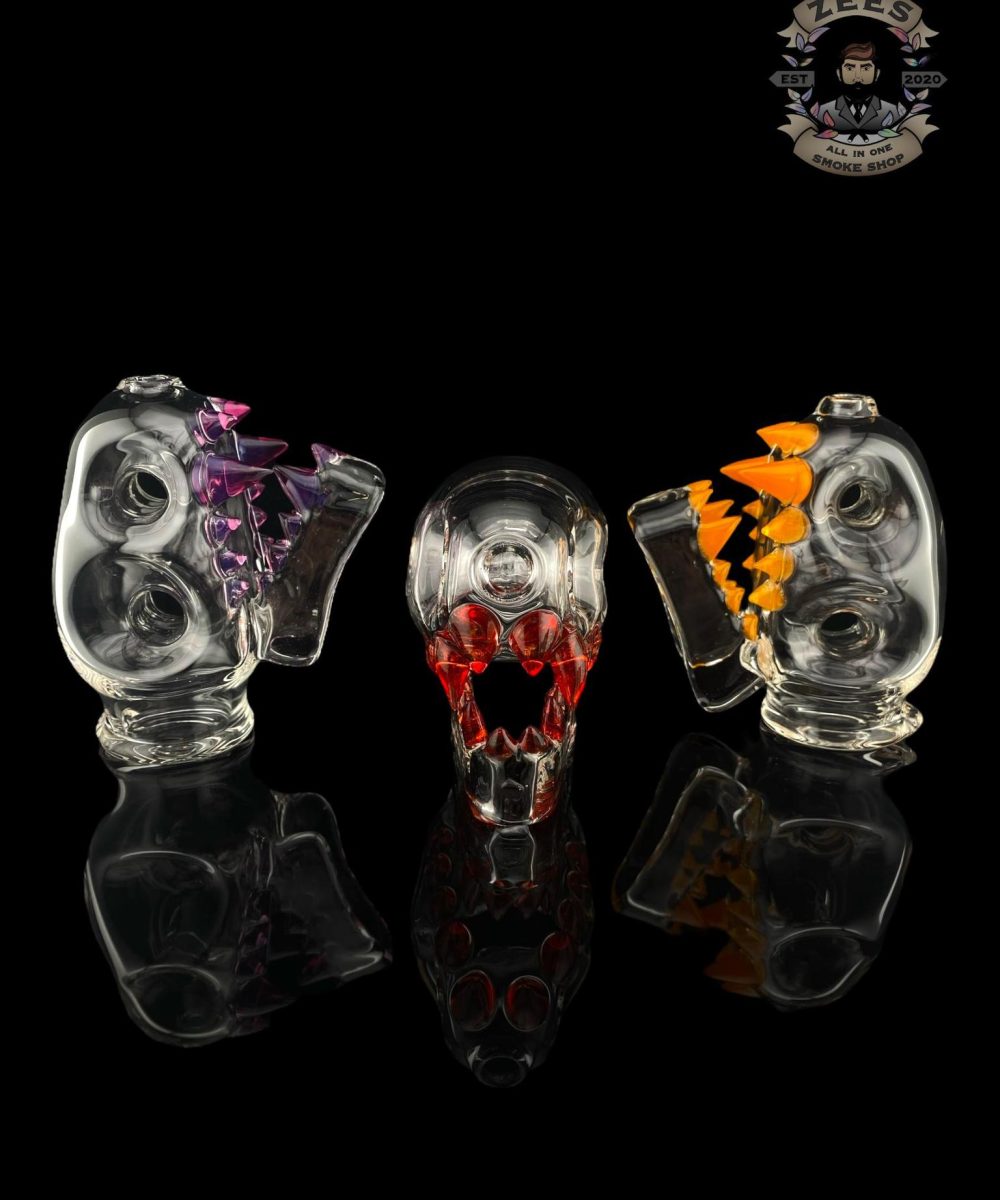 ENUFF GLASS: DRY DINO PUFFCO PEAK ATTACHMENT