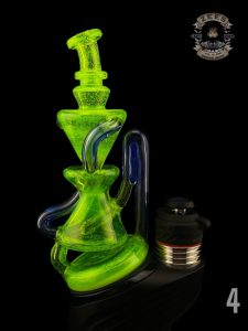 #4 GREEN SLYME X PURPLE RAIN