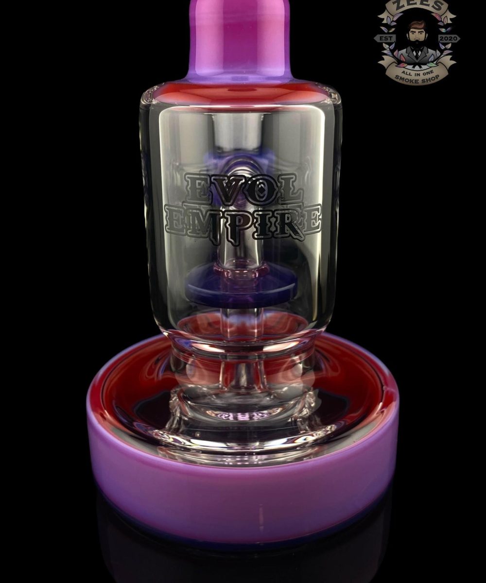 Alternative view of EVOL EMPIRE: ADR EMPIRE (NORTHSTAR) & NEO VERMILLON (GREASY GLASS)