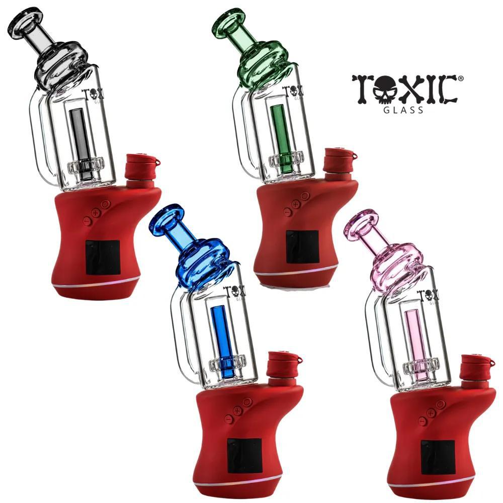 MK100 GLASS: BLOOPER RECYCLER FOCUS V CARTA ATTACHMENT