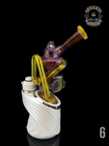 #6 - DUAL LEMON DROP X PURPLE AMBER