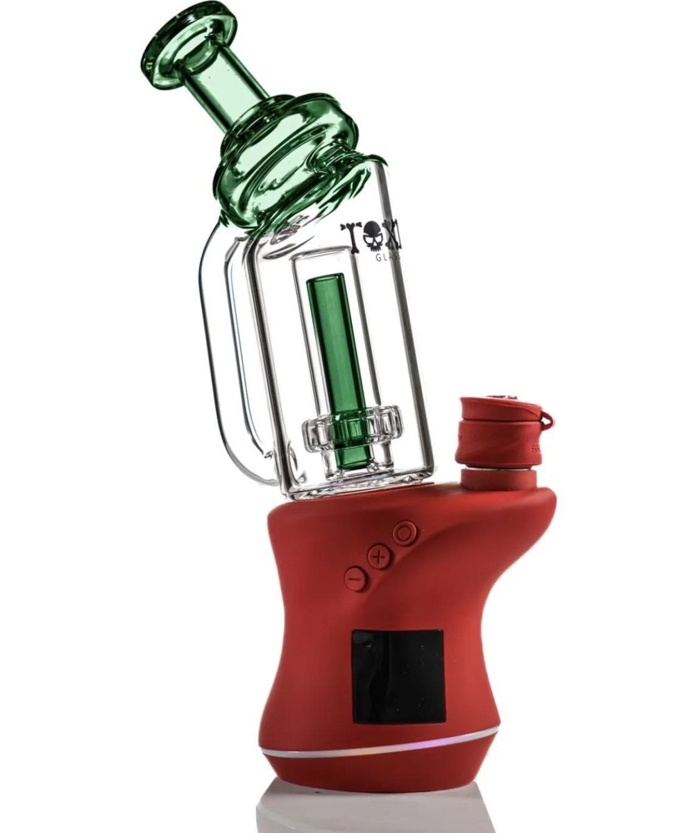 Alternative view of MK100 GLASS: BLOOPER RECYCLER FOCUS V CARTA ATTACHMENT