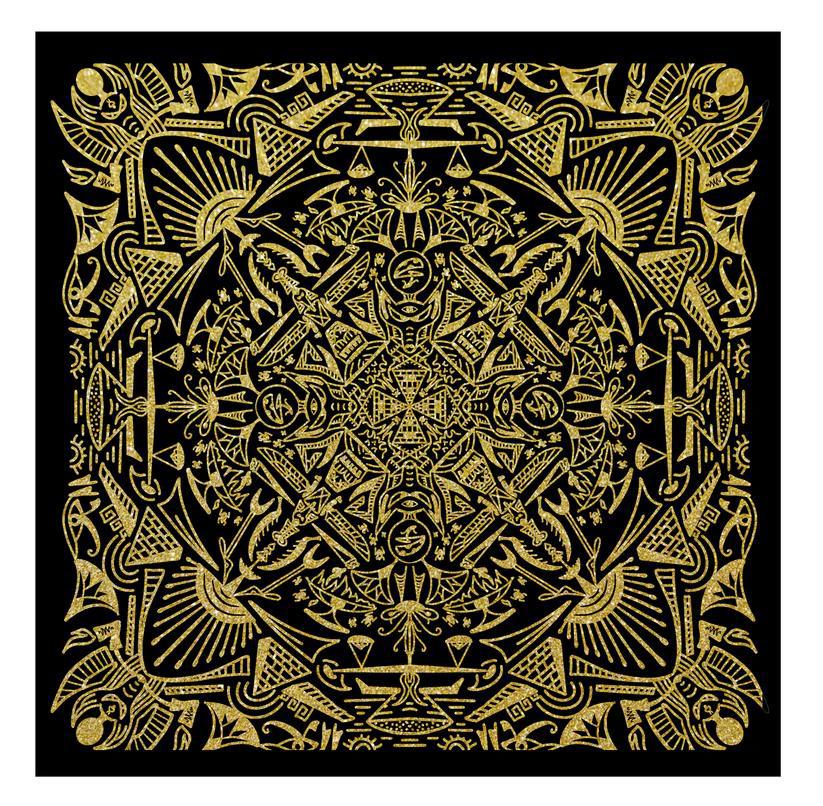 MOOD MATS: 12" GREEN T 2024